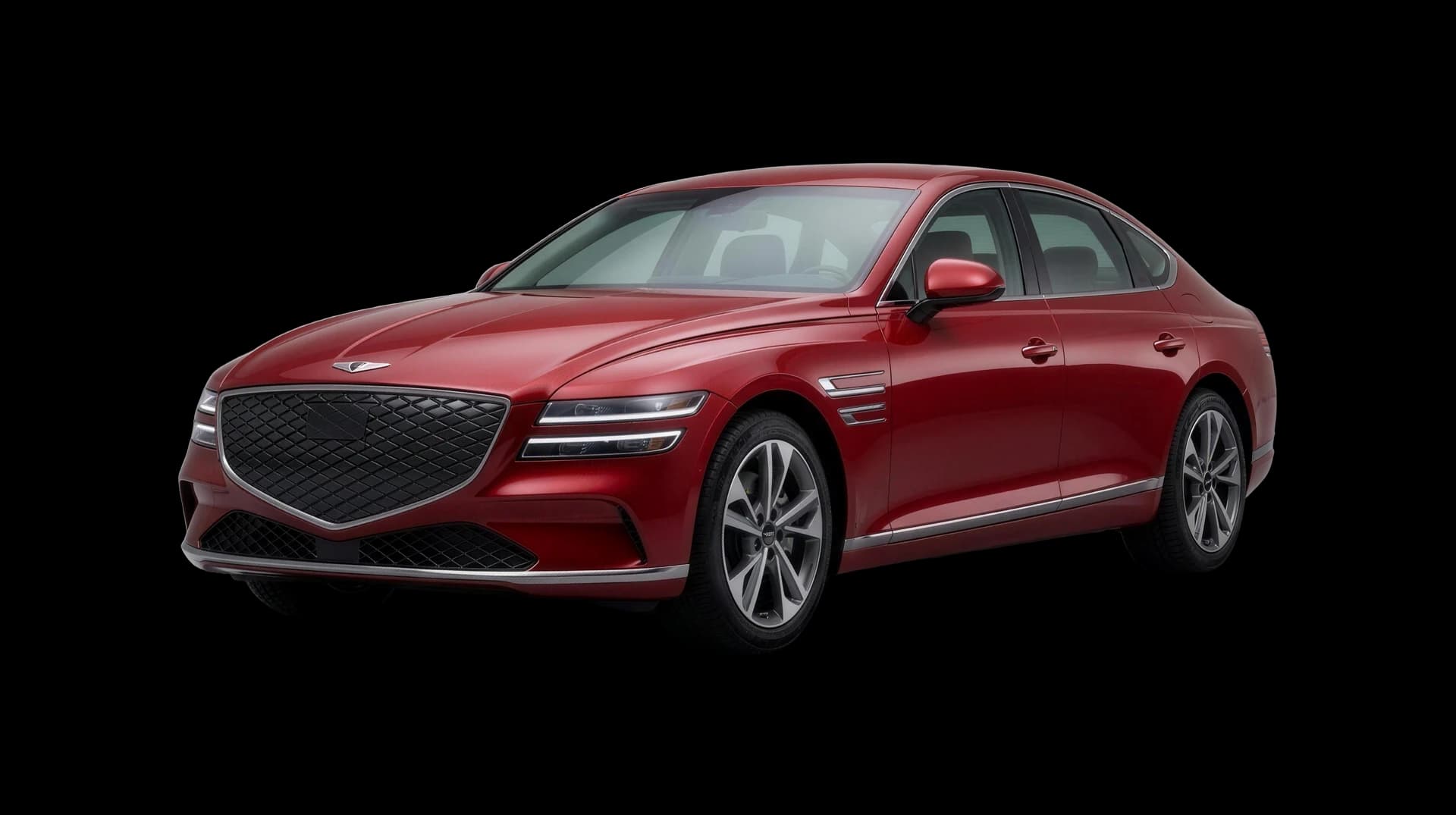 2026 Genesis Electrified G80