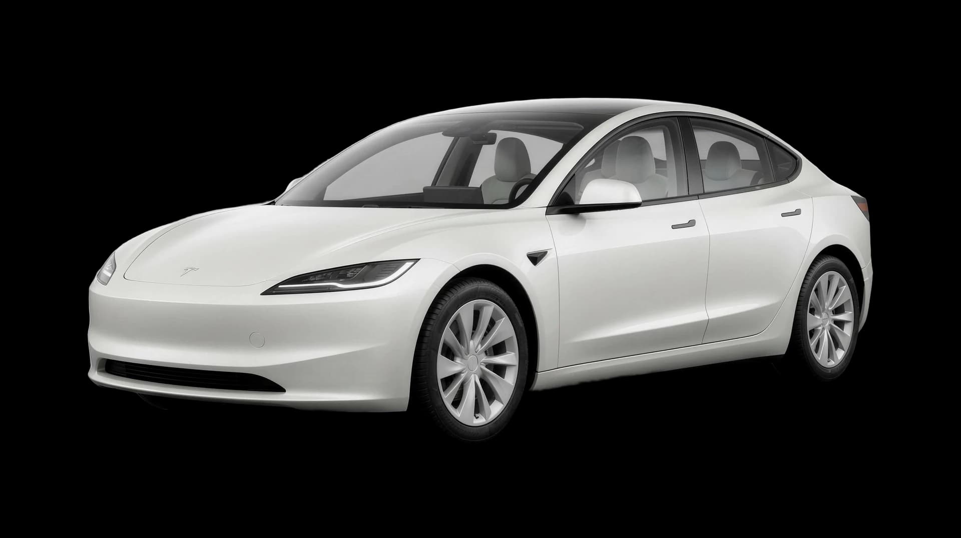 2026 Tesla Model 3